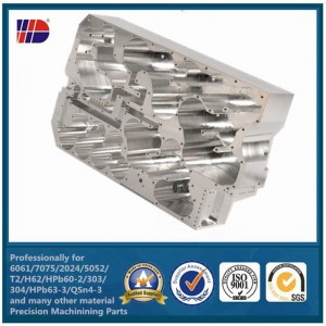6061 Aluminium CNC-Fertigung für Drehteile