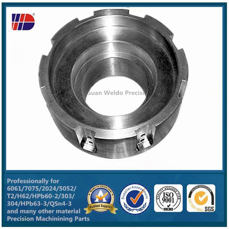 Edelstahlteile Präzisions-CNC-Bearbeitungsservice in China