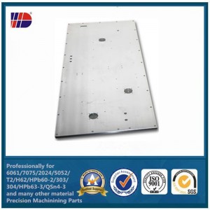 Large Size Aluminium Plate gut Finish cnc Bearbeitungsteile Fertigungsservice