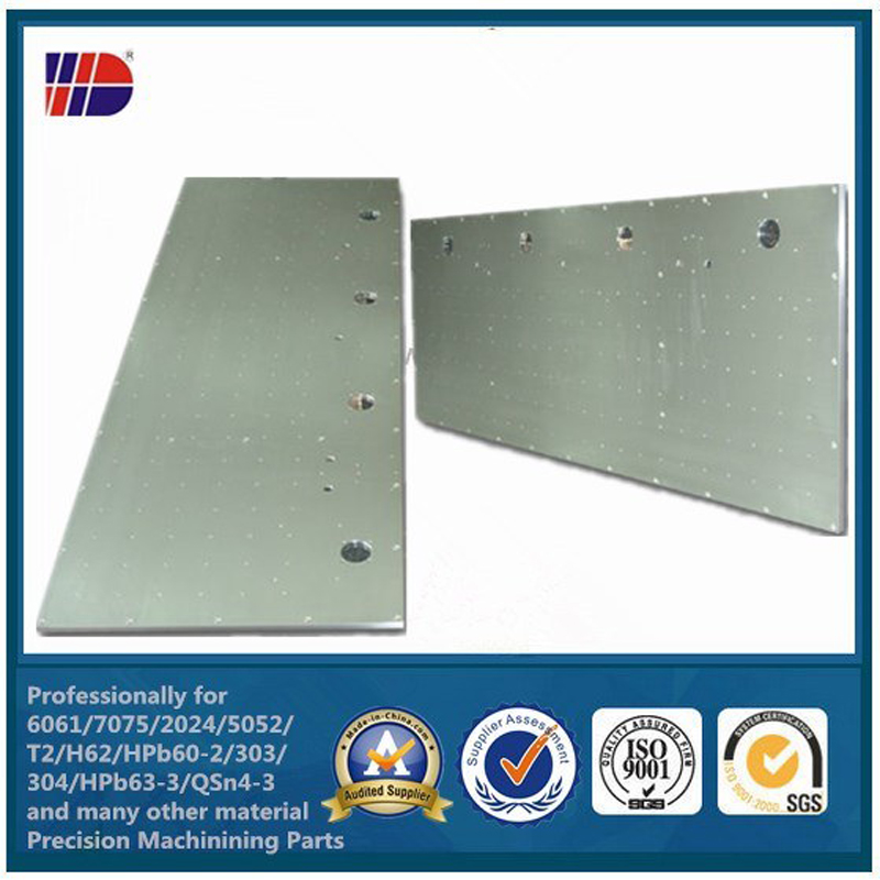 Large Size Aluminium Plate gut Finish cnc Bearbeitungsteile Fertigungsservice